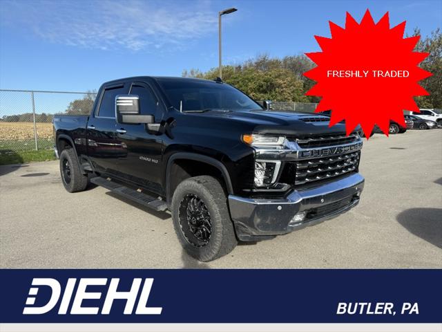 2023 Chevrolet Silverado 2500HD 4WD Crew Cab Standard Bed LTZ 2023 Chevrolet Silverado 2500HD 4WD Crew Cab Standard Bed LTZ