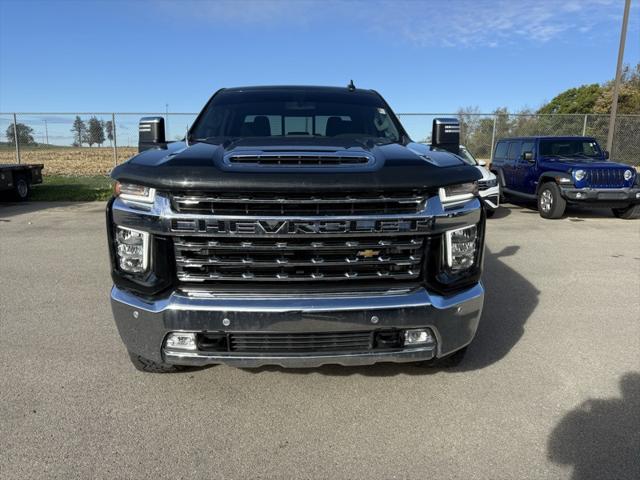 2023 Chevrolet Silverado 2500HD 4WD Crew Cab Standard Bed LTZ 2023 Chevrolet Silverado 2500HD 4WD Crew Cab Standard Bed LTZ