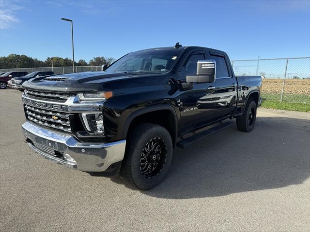 2023 Chevrolet Silverado 2500HD 4WD Crew Cab Standard Bed LTZ 2023 Chevrolet Silverado 2500HD 4WD Crew Cab Standard Bed LTZ
