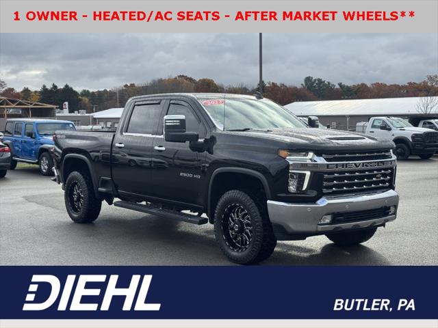 2023 Chevrolet Silverado 2500HD 4WD Crew Cab Standard Bed LTZ 2023 Chevrolet Silverado 2500HD 4WD Crew Cab Standard Bed LTZ