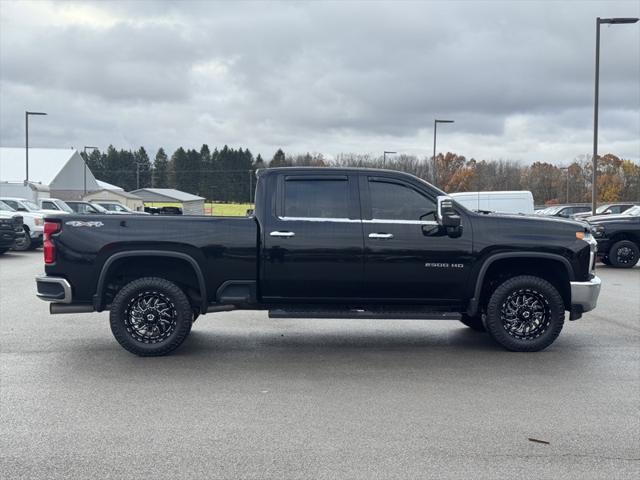 2023 Chevrolet Silverado 2500HD 4WD Crew Cab Standard Bed LTZ 2023 Chevrolet Silverado 2500HD 4WD Crew Cab Standard Bed LTZ