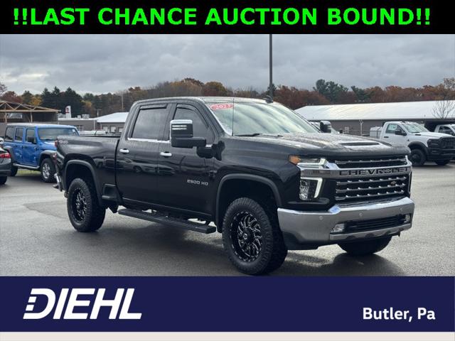 2023 Chevrolet Silverado 2500HD 4WD Crew Cab Standard Bed LTZ