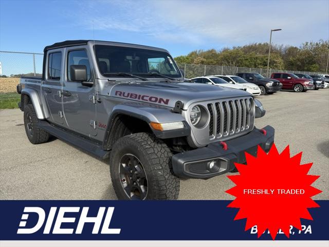 2020 Jeep Gladiator Rubicon 4X4