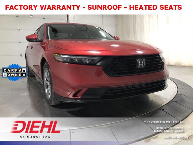 2024 Honda Accord Sedan EX 2024 Honda Accord Sedan EX