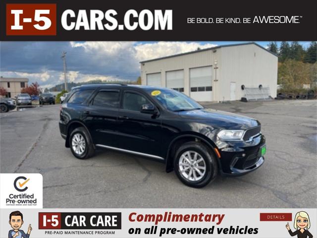 2024 Dodge Durango SXT Plus AWD 2024 Dodge Durango SXT Plus AWD