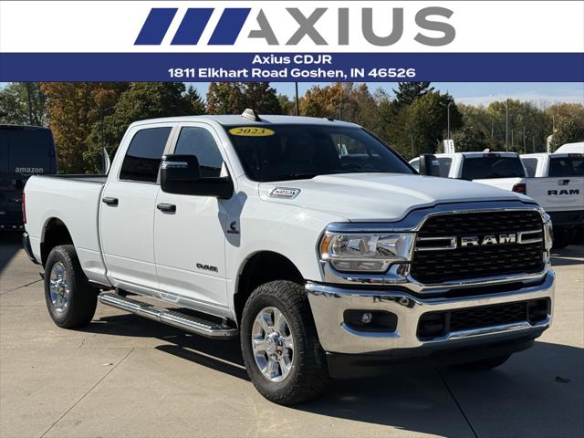 2023 RAM 2500 Big Horn Crew Cab 4x4 64 Box 2023 RAM 2500 Big Horn Crew Cab 4x4 64 Box