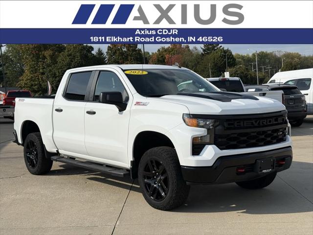 2022 Chevrolet Silverado 1500 4WD Crew Cab Short Bed Custom Trail Boss