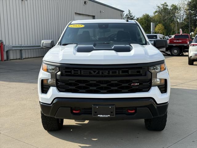 2022 Chevrolet Silverado 1500 4WD Crew Cab Short Bed Custom Trail Boss