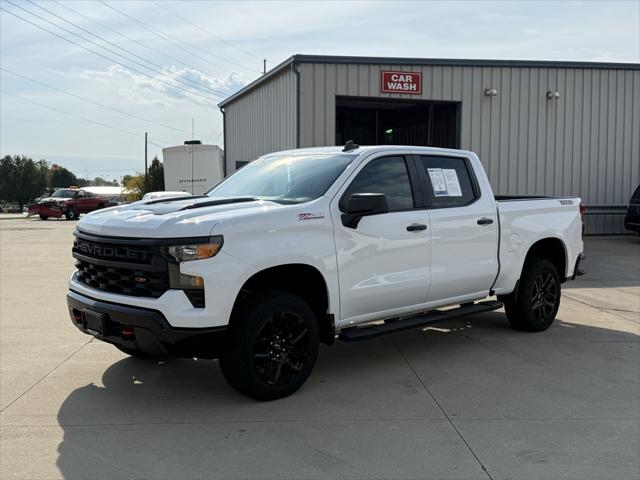 2022 Chevrolet Silverado 1500 4WD Crew Cab Short Bed Custom Trail Boss 2022 Chevrolet Silverado 1500 4WD Crew Cab Short Bed Custom Trail Boss