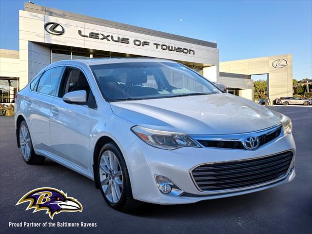 2014 Toyota Avalon Limited 2014 Toyota Avalon Limited