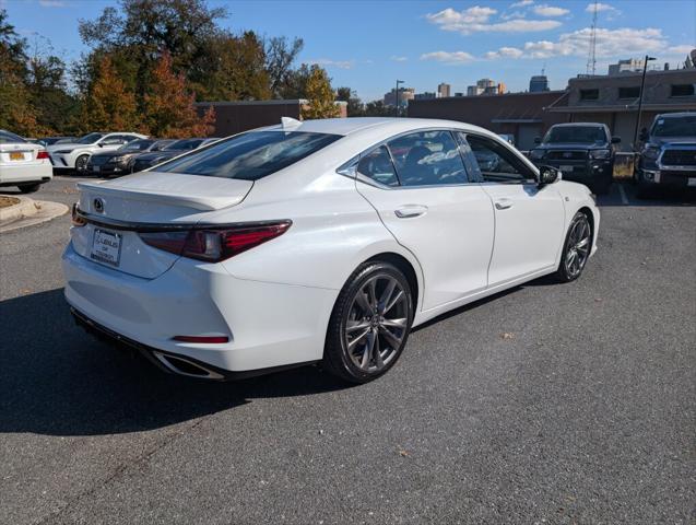 2021 Lexus ES 350 F SPORT 2021 Lexus ES 350 F SPORT