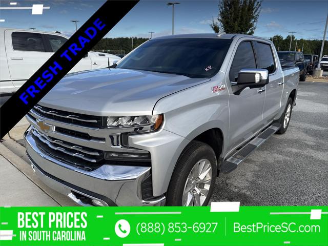 2020 Chevrolet Silverado 1500 4WD Crew Cab Short Bed LTZ