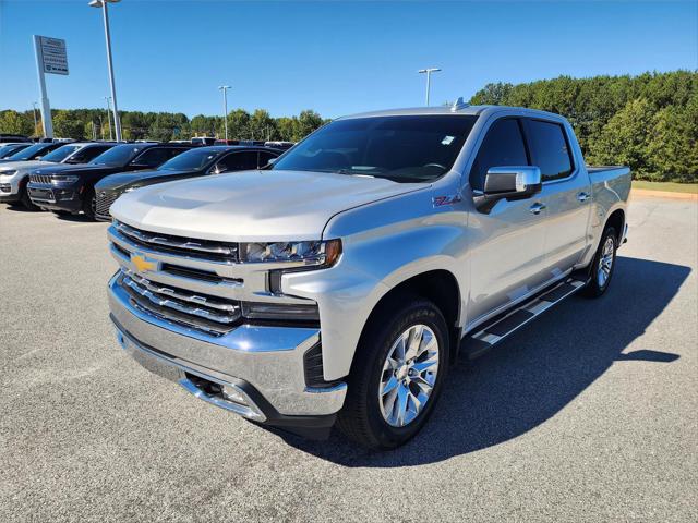 2020 Chevrolet Silverado 1500 4WD Crew Cab Short Bed LTZ