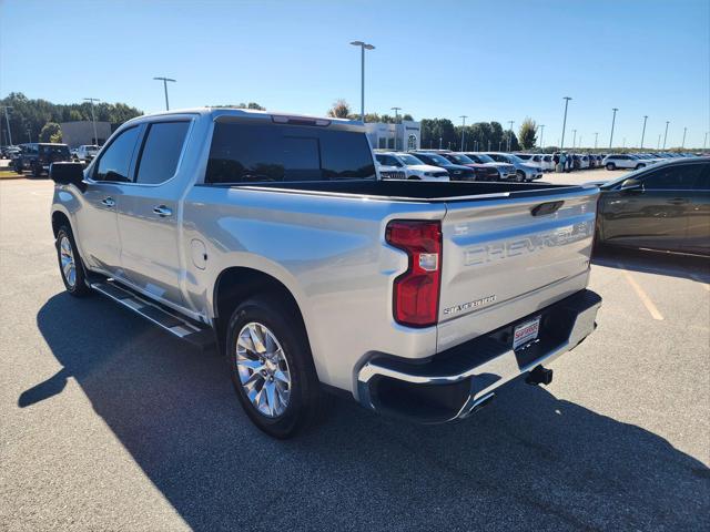 2020 Chevrolet Silverado 1500 4WD Crew Cab Short Bed LTZ
