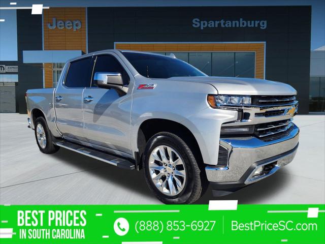 2020 Chevrolet Silverado 1500 4WD Crew Cab Short Bed LTZ