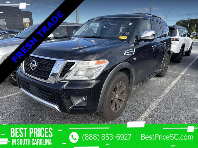 2017 Nissan Armada Platinum