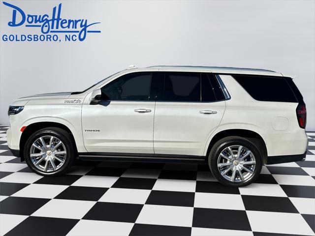 2024 Chevrolet Tahoe 4WD High Country 2024 Chevrolet Tahoe 4WD High Country