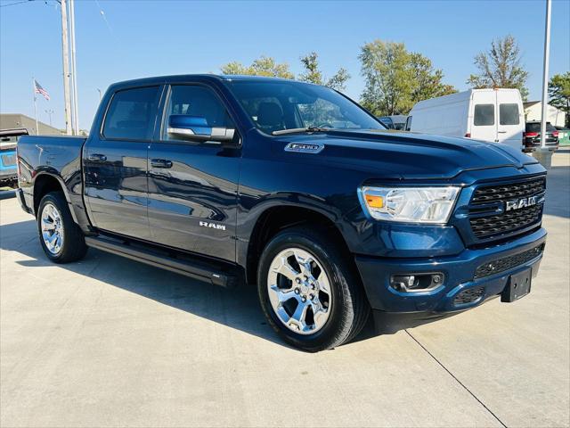 2022 RAM 1500 Big Horn Crew Cab 4x4 57 Box 2022 RAM 1500 Big Horn Crew Cab 4x4 57 Box