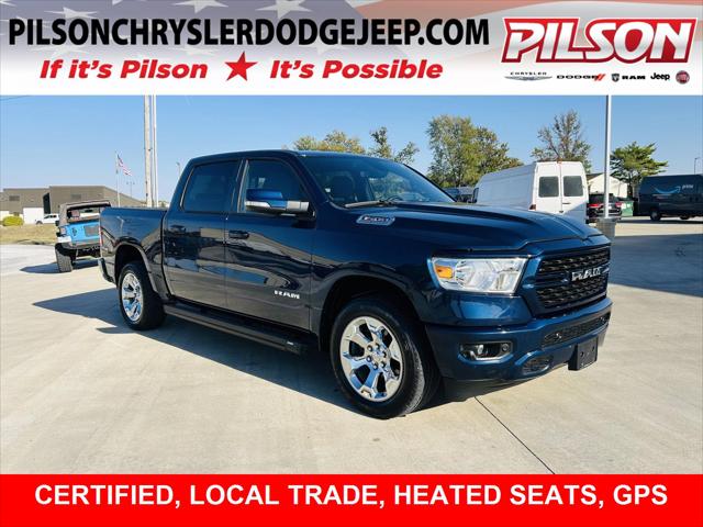 2022 RAM 1500 Big Horn Crew Cab 4x4 57 Box 2022 RAM 1500 Big Horn Crew Cab 4x4 57 Box
