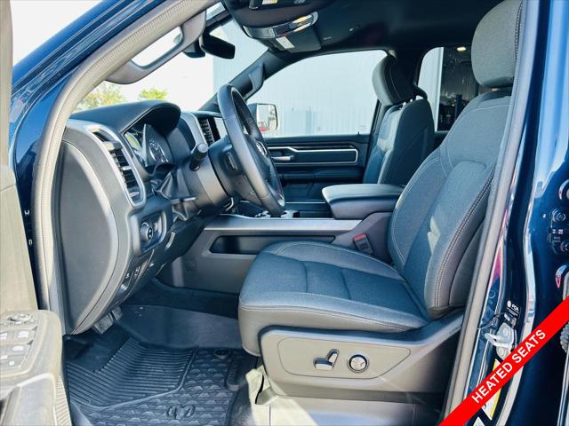 2022 RAM 1500 Big Horn Crew Cab 4x4 57 Box 2022 RAM 1500 Big Horn Crew Cab 4x4 57 Box