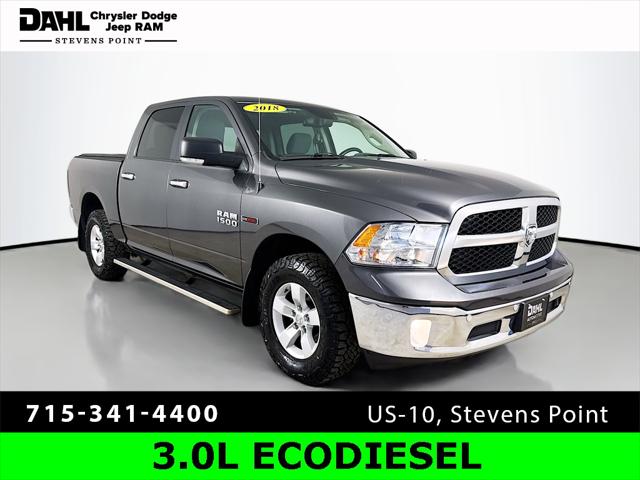 2018 RAM 1500 Big Horn Crew Cab 4x4 57 Box 2018 RAM 1500 Big Horn Crew Cab 4x4 57 Box