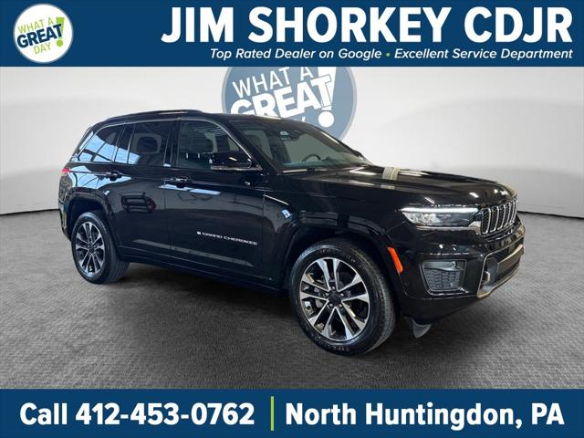 2024 Jeep Grand Cherokee Overland 4x4 2024 Jeep Grand Cherokee Overland 4x4