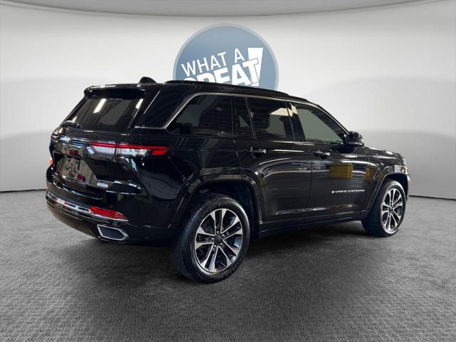 2024 Jeep Grand Cherokee Overland 4x4 2024 Jeep Grand Cherokee Overland 4x4