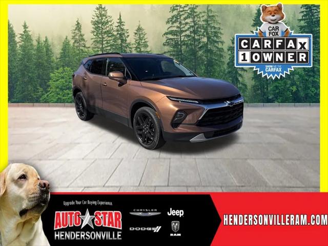 2024 Chevrolet Blazer AWD 3LT
