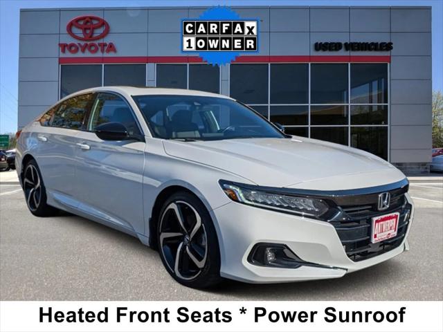 2021 Honda Accord Sport 2.0T 2021 Honda Accord Sport 2.0T