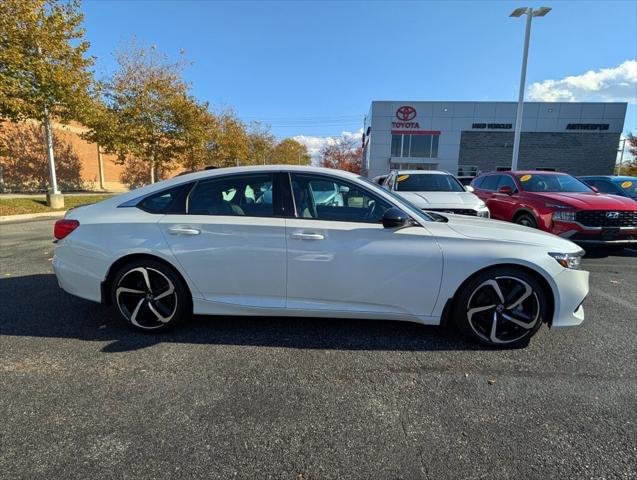 2021 Honda Accord Sport 2.0T 2021 Honda Accord Sport 2.0T