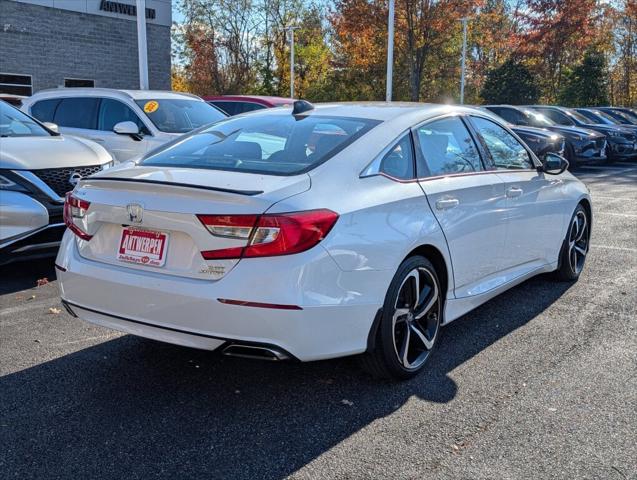 2021 Honda Accord Sport 2.0T 2021 Honda Accord Sport 2.0T