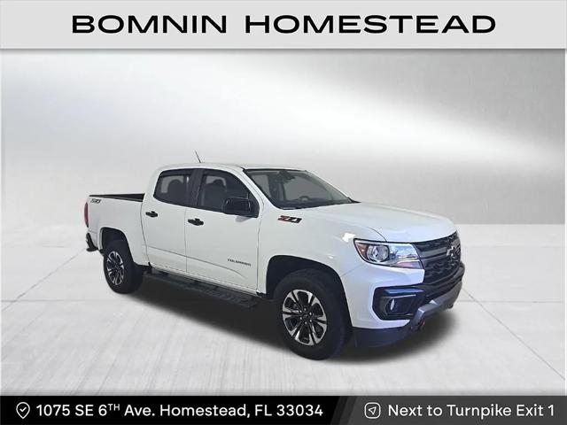 2022 Chevrolet Colorado 2WD Crew Cab Short Box Z71