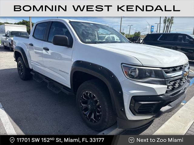2021 Chevrolet Colorado 2WD Crew Cab Short Box WT