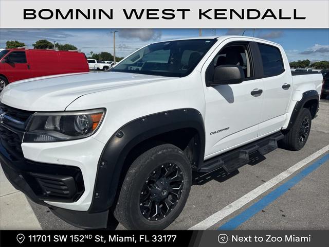2021 Chevrolet Colorado 2WD Crew Cab Short Box WT
