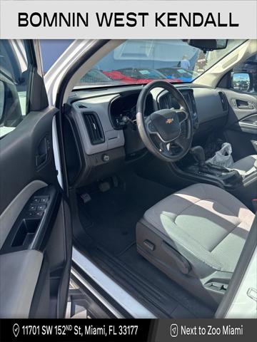 2021 Chevrolet Colorado 2WD Crew Cab Short Box WT
