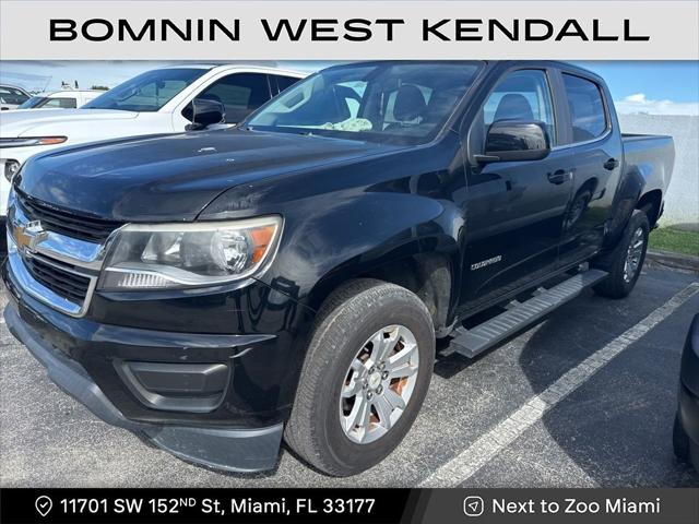 2016 Chevrolet Colorado LT