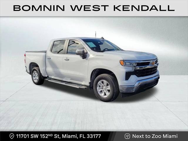 2024 Chevrolet Silverado 1500 2WD Crew Cab Short Bed LT