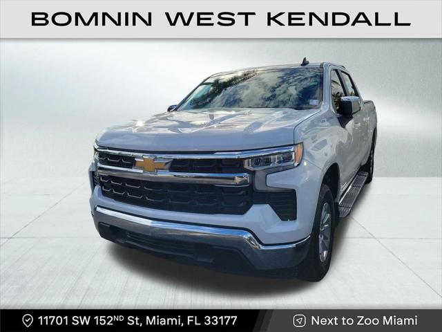 2024 Chevrolet Silverado 1500 2WD Crew Cab Short Bed LT