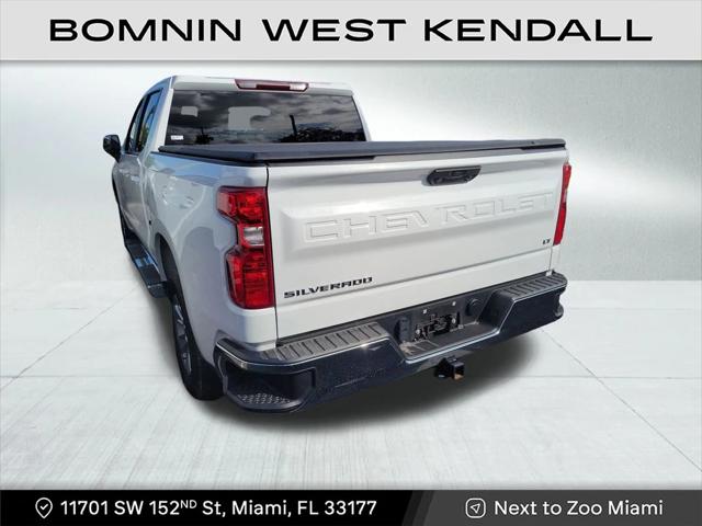 2024 Chevrolet Silverado 1500 2WD Crew Cab Short Bed LT