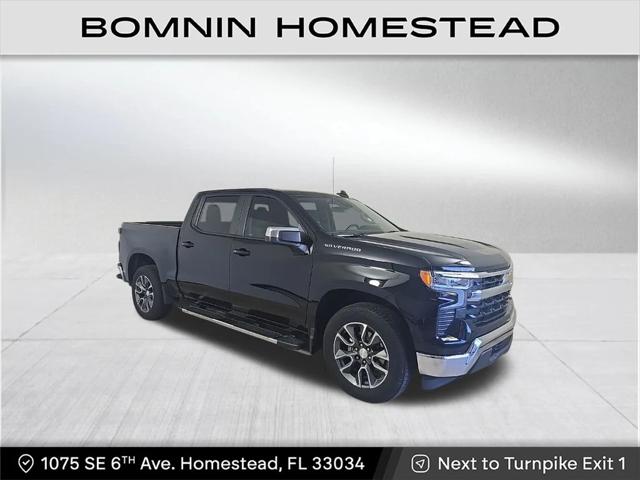 2022 Chevrolet Silverado 1500 2WD Crew Cab Short Bed LT