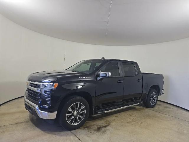 2022 Chevrolet Silverado 1500 2WD Crew Cab Short Bed LT