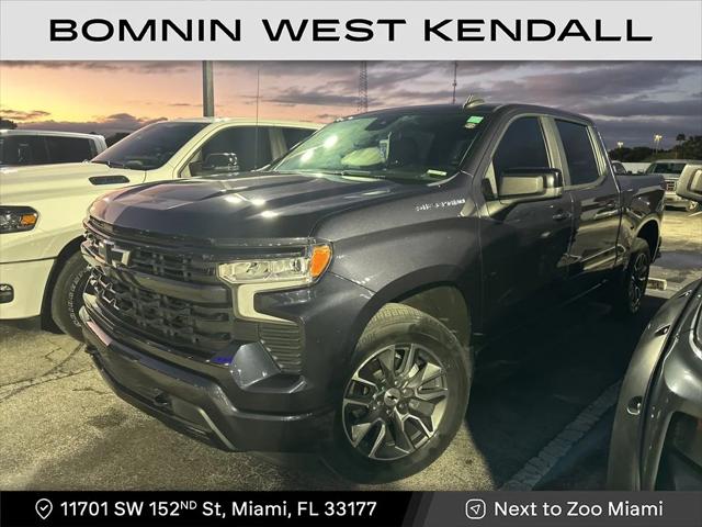 2022 Chevrolet Silverado 1500 2WD Crew Cab Short Bed RST