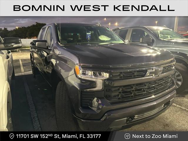 2022 Chevrolet Silverado 1500 2WD Crew Cab Short Bed RST