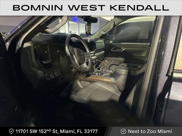 2022 Chevrolet Silverado 1500 2WD Crew Cab Short Bed RST