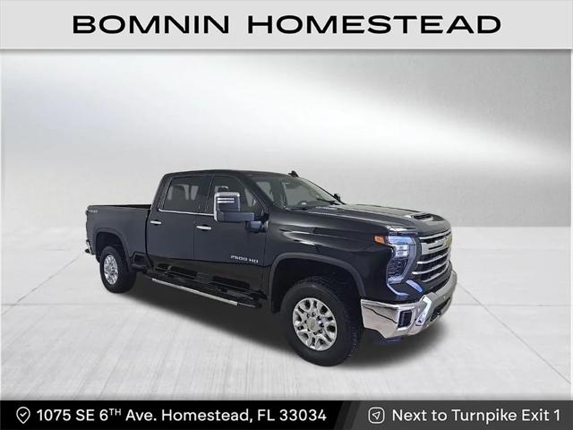 2024 Chevrolet Silverado 2500HD 4WD Crew Cab Standard Bed LTZ