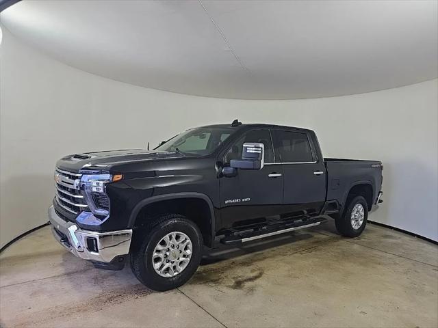 2024 Chevrolet Silverado 2500HD 4WD Crew Cab Standard Bed LTZ