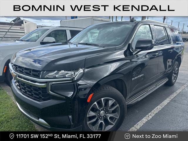 2022 Chevrolet Suburban 2WD LS