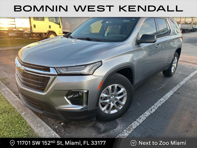 2023 Chevrolet Traverse FWD LS
