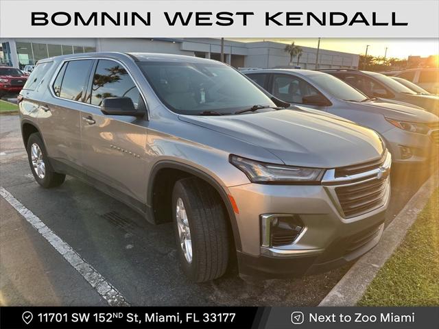2023 Chevrolet Traverse FWD LS