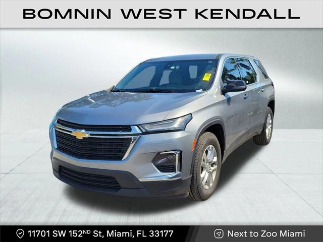2023 Chevrolet Traverse FWD LS 2023 Chevrolet Traverse FWD LS